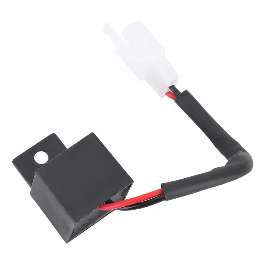 12V мотоцикл светодиодный светильник мигалкой 2-нога полосы реле вспышки для мигающего реле мотоцикла