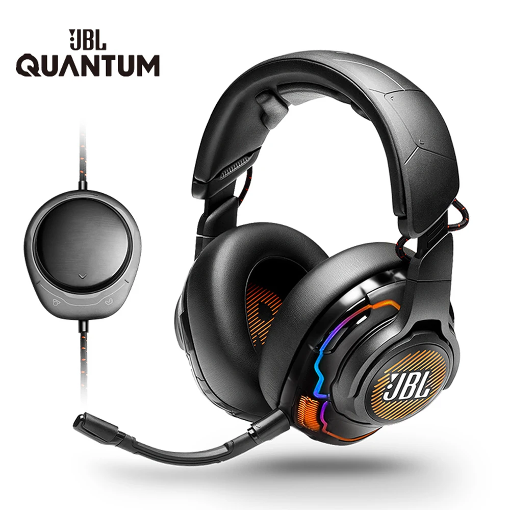 JBL Quantum ONE Professional Gaming Headset Headphone with Surround Sound Mic for PlayStation Nintendo Switch iPhone Mac VR