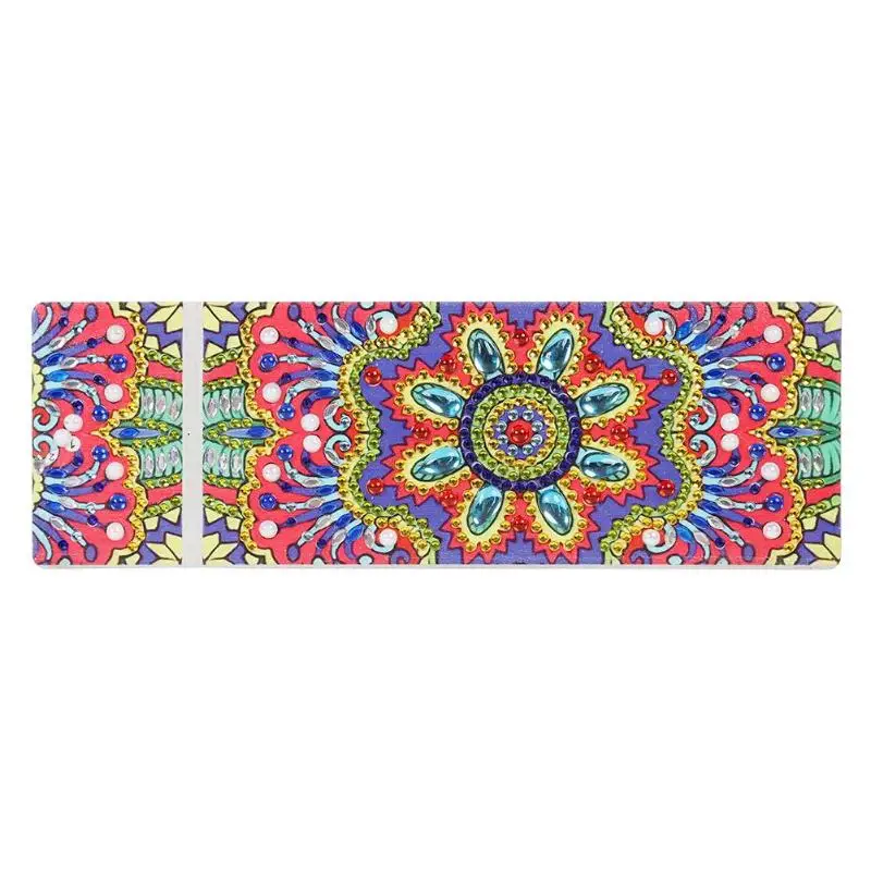 

DIY Mandala Special Shaped Diamond Painting 2 Grids Stationery Storage Box