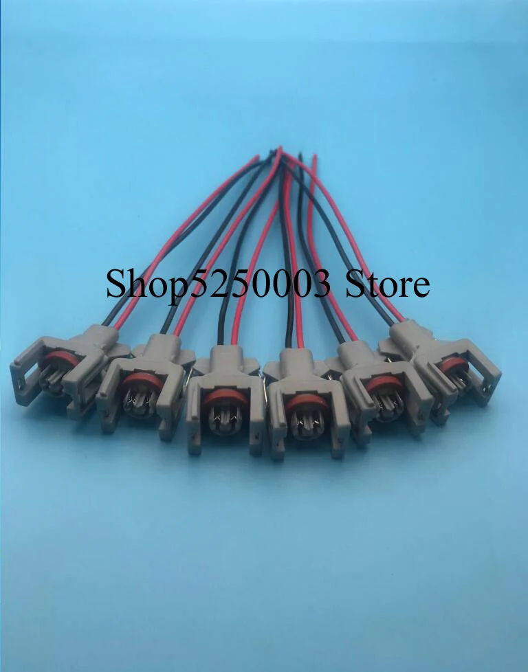 

10 шт. для жгута проводов инжектора, штепсельная вилка, штепсельная вилка Европейского шасси, штепсельная вилка инжектора с проводом или без провода