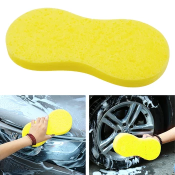 

Car Wash Sponge Block Car Motorcycle Cleaning Supplies Sponge Brush Dusting Random Color Car Cleaning Tool Water absorption