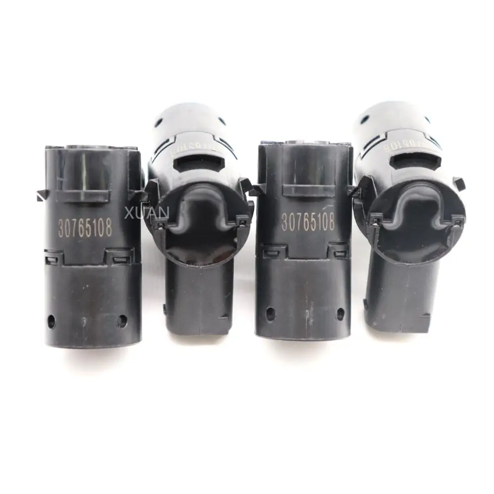Сюань 4 шт. парковки PDC Сенсор 30765108 для Volvo S40 S60 S80 C70 V50 V70 V70x XC90 XC70 SAAB 9-5 30668099 30668100 30765408