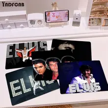 Yndfcnb recém chegado elvis presley teclado gaming mousepads almofada de escrita suave desktops companheiro jogo do rato