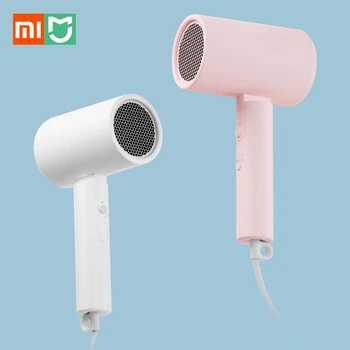

Original XIAOMI MIJIA Portable Anion Hair Dryer Nanoe Water ion hair care Professinal Quick Dry 1600W Travel Foldable Hairdryer