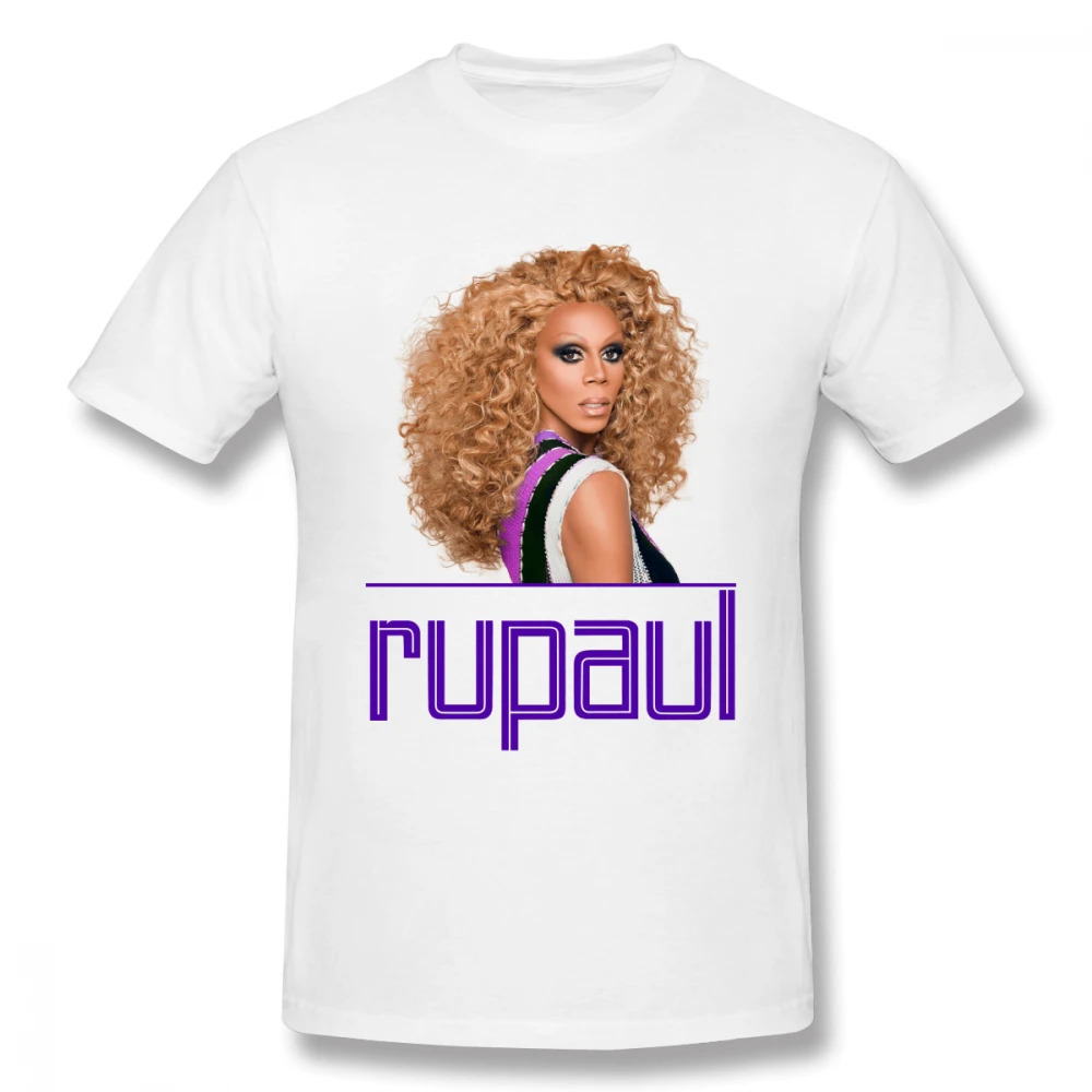 Rupaul Drag Race T-shirt For Men Plus Size 4XL Team Tee |