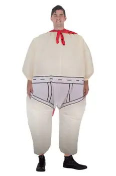 

Adult Captain Underpants Inflatable Costume Funny Fancy Dresses Adult Chub Suit for Halloween party event