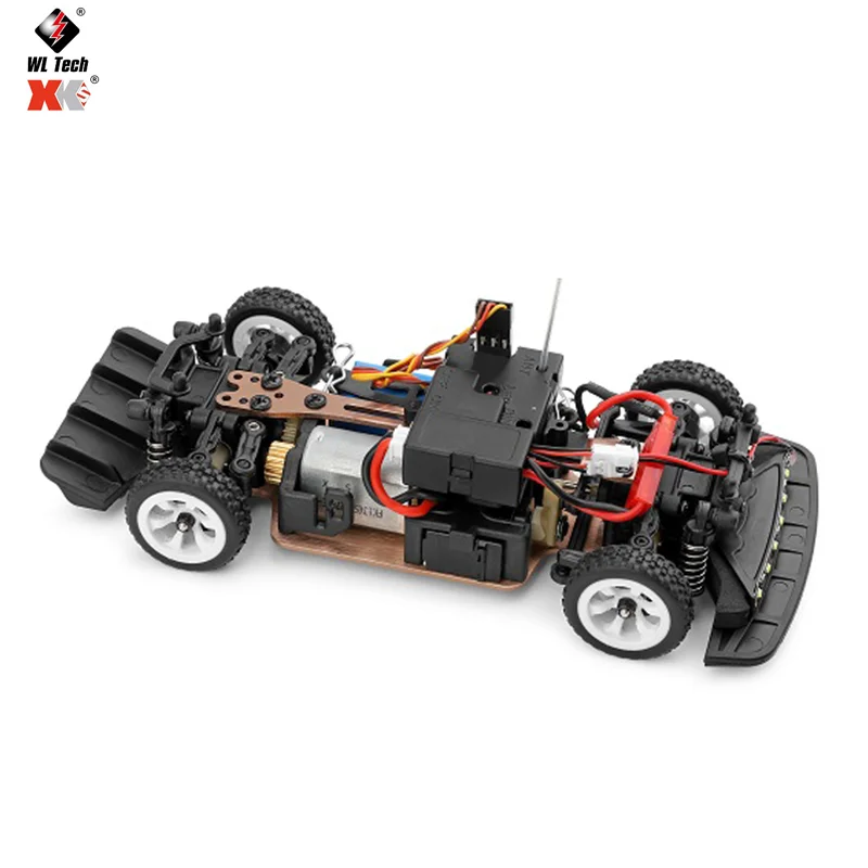 wltoyz k989 、284131、3台セット売のみ WLtoys-Off-Road Drift Carro de Controle Remoto para Meninos, 4WD