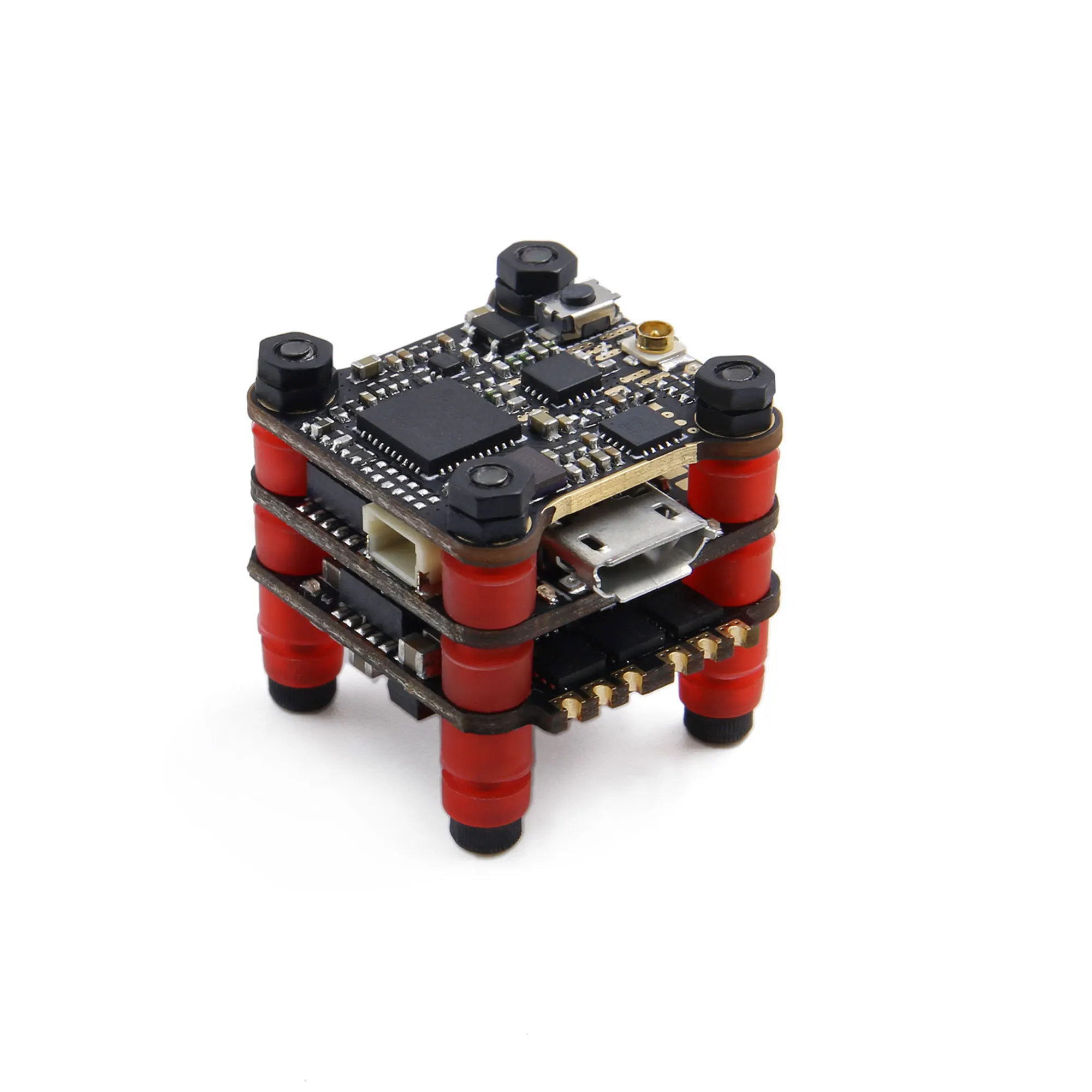 Новейший стабильный контроллер полета GEPRC F411 BetaFlight OSD 12A blheli _ S 2-4S бесщеточный ESC