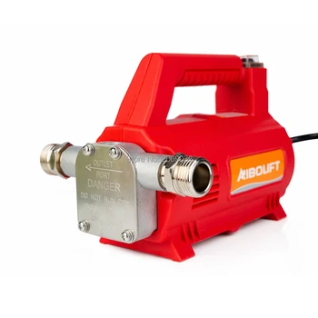 

Mini Dc Electric Oil Pump 12v 24v 180w 27L/min High Speed Oil Pump Diesel Kerosene Water Pump Water Diesel Transportation