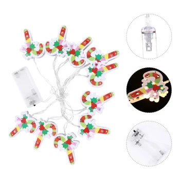 

1Pc Creative Exquisite Cool Christmas Party Lamp Decor Lamp String String Light LED Light for Bar Hotel Party Home