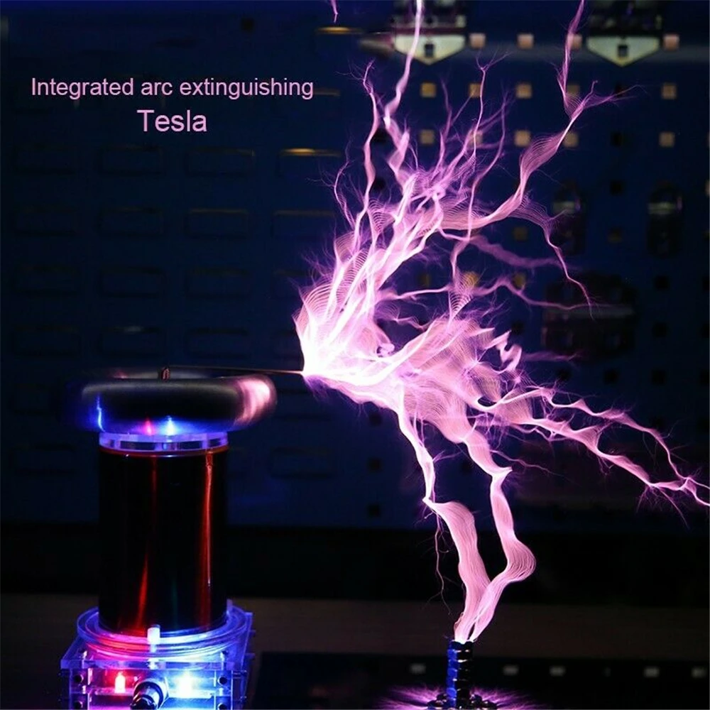 Music SSTC Solid State Tesla Coil Integrated Arc-Suppression Tesla Coil For DIY 