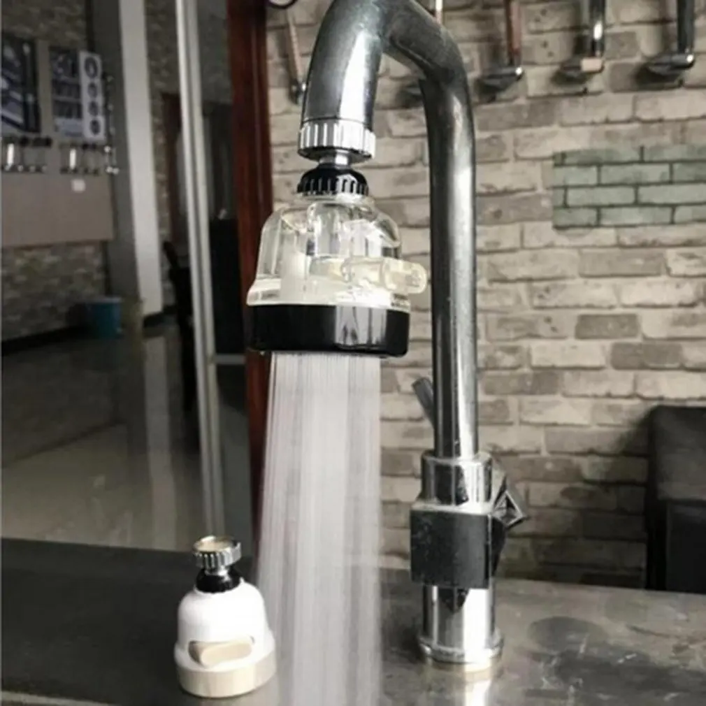 

Household Tap Water Pressurized Shower Splash-proof Filter Nozzle Kitchen Faucet Filter Water Saver Nozzle