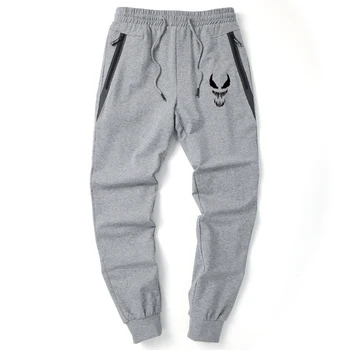 

Marvel Venom Print Pants Causal Loose Full Length Trousers Autumn Summer Zipper Pockets Elastic High Quality Fitness Sports Pant