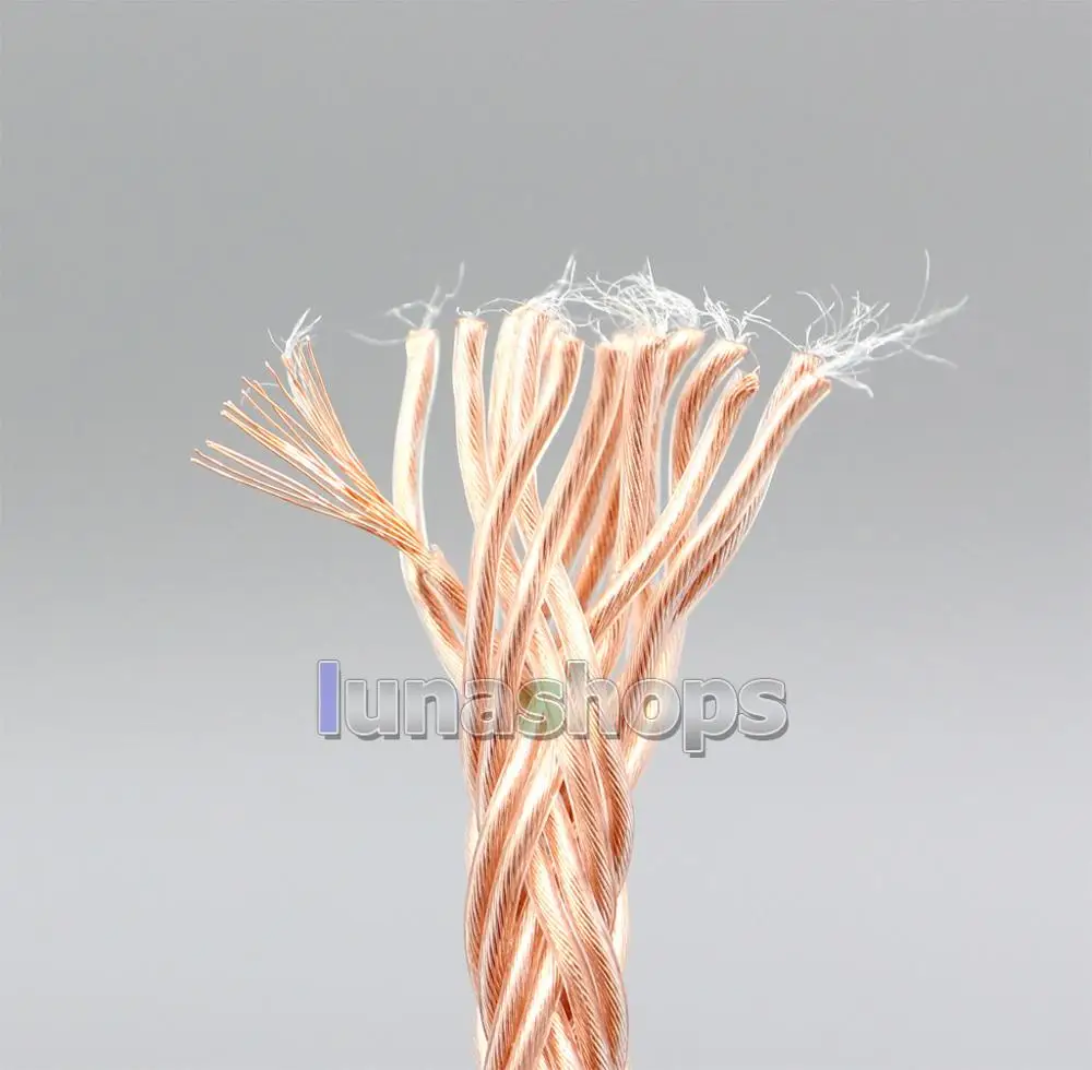 LN006850 XLR 3 4 Pole 6 5mm 16 Core OCC Headphone Cable For Audio Technica ATH ADX5000 MSR7b 770H 990H ESW950 SR9 ES750 ESW990
