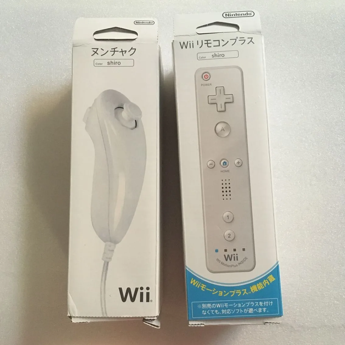 Nintendo wii ручка Встроенный усилитель wii Nunchukus ручка wii горизонтальная соматосенсорная ручка производитель в штучной упаковке