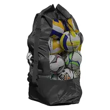 Large-Capacity Outdoor Sports Bag Football Basketball Football Bag Large Capacity Single-Shoulder Backpack Drawstring Net