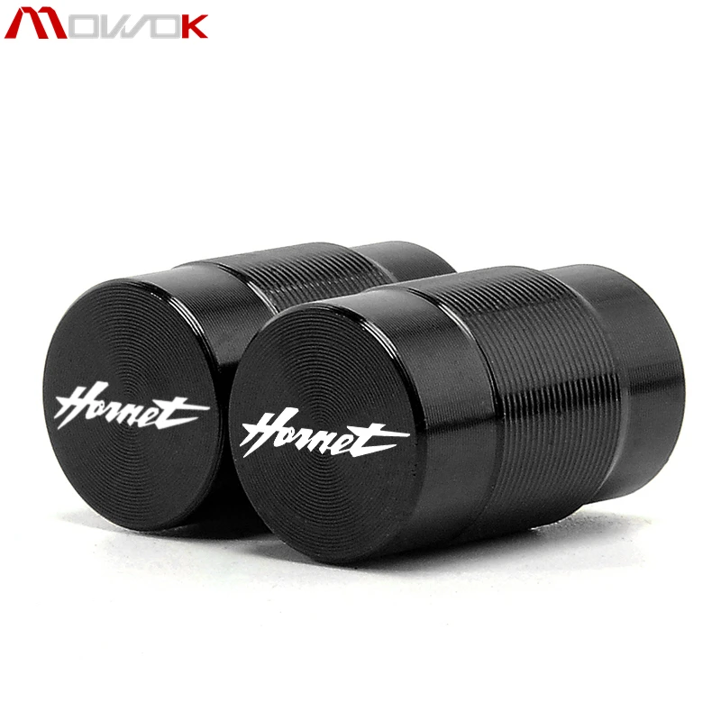 For HONDA Hornet 900 600 CB919 CB 599 CB 600 CBR 600 F2.F3.F4.F4i Motorcycl Wheel Tire Valve Stem Caps CNC Airtight Covers