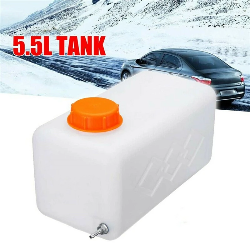 5.5L пластиковый Воздушный стояночный нагреватель топливный бак для хранения бензинового масла для Eberspacher Грузовик Караван топливный бак бензина