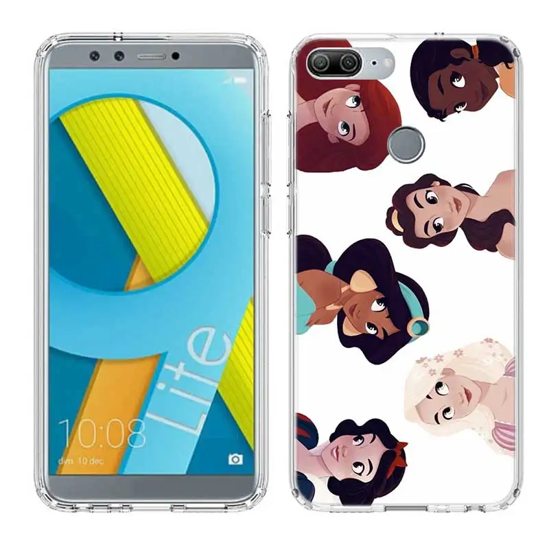 NO.9 Принцесса парк развлечений Fundas силиконовый чехол для телефона для huawei Honor 20 Pro 10 9 lite 8X 8A 20S 9X Pro 8S Y5 Y6 Y7 Y9 крышка - Цвет: NO.9
