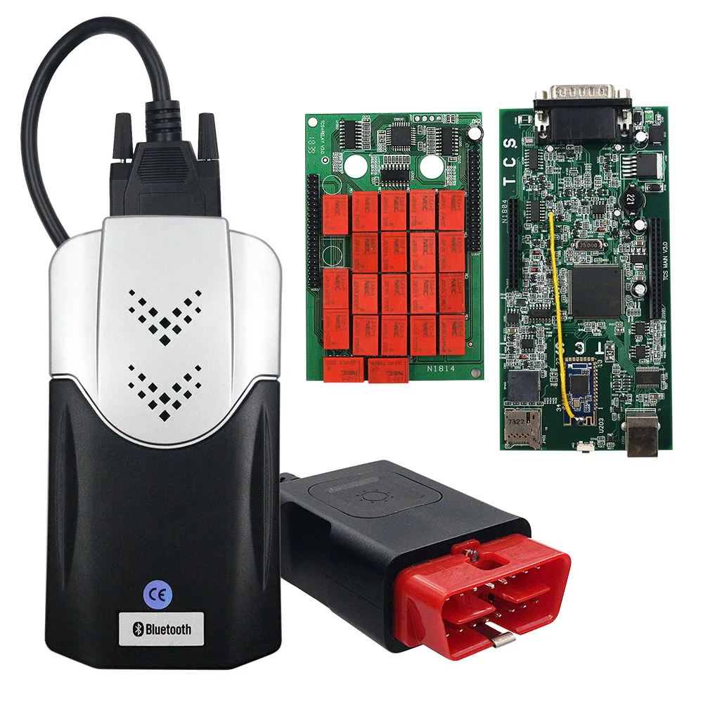 Лучший диагностический инструмент 2020 23/2018.R0 Multidiag Pro TCS DS/ACTM OBD2 2017.R3/2016.R0 с