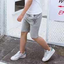 Детские шорты г. Летние новые товары, шорты их чистого хлопка для мальчиков, свободные спортивные штаны