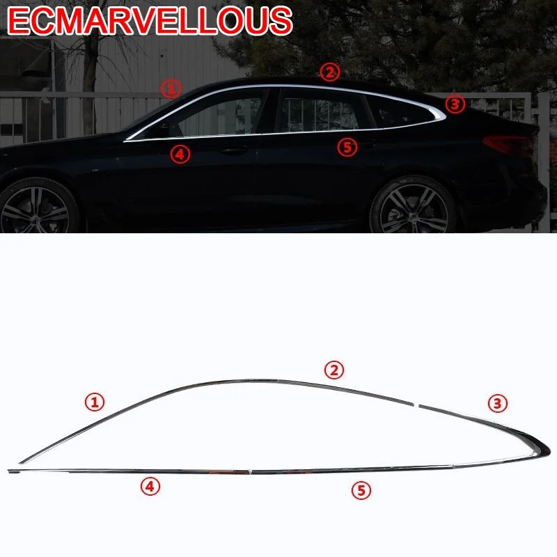 Coche Accessoires Voiture Araba Aksesuar Decoration Accessories Exterior Car Sticker Window Body 2018 2019 2020 FOR BMW 6 series