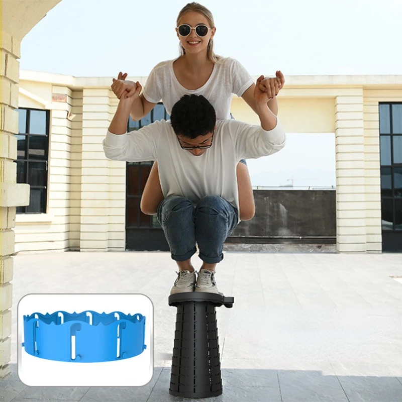 Outdoor Furniture Retractable Stool Beach Chairs Portable Stool Lounge Folding Chair Camping Foldable Fishing Chair folding chair,retractable stool,fishing accessory,fishing chair tray