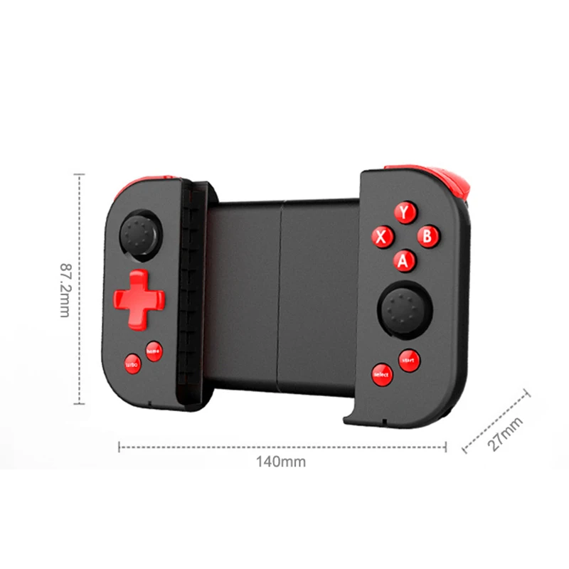 X6Pro беспроводной Bluetooth геймпад игровой джойстик контроллер джойстика для смартфона планшета