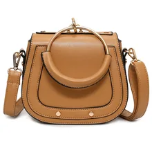 Роскошная седельная сумка для женщин, сумка-мессенджер, Сумки из искусственной кожи, женские маленькие сумки через плечо, роскошная сумка на плечо B1