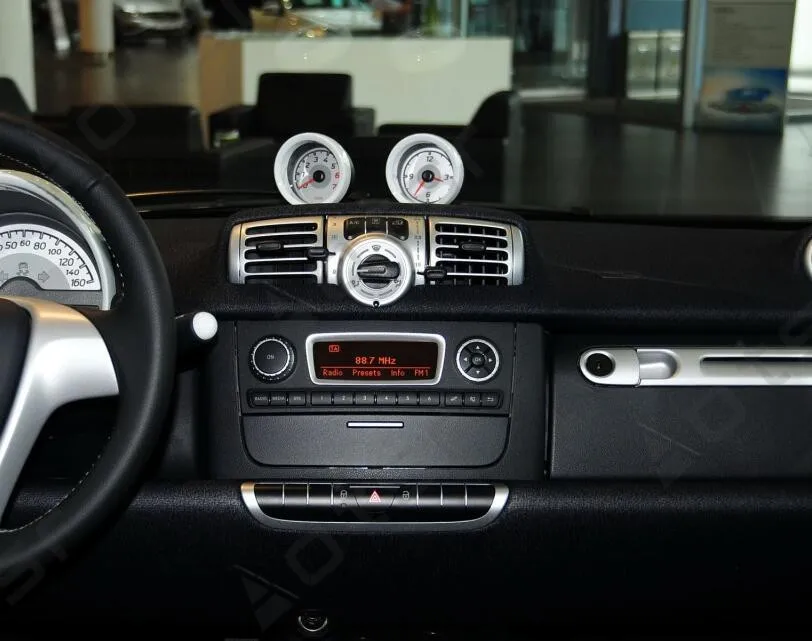 7 дюймов Android 9,0 ips gps навигации автомобиля радио плеер для Benz Smart 2010- мультимедийный плеер головное устройство ленты Регистраторы
