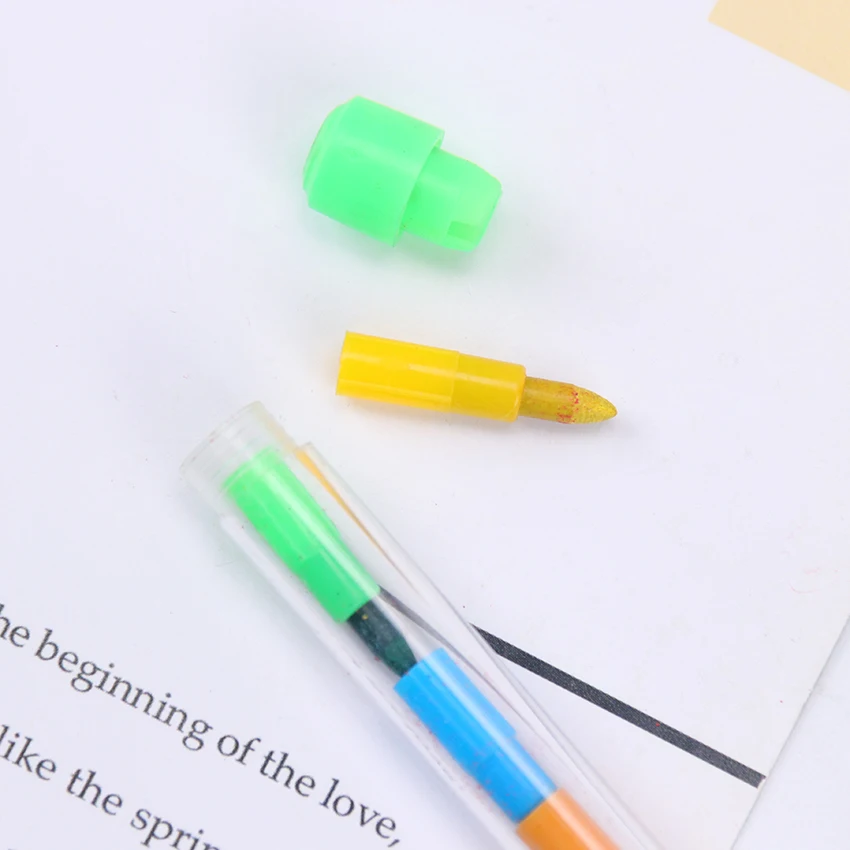 1 шт многоцветные DIY Сменные мелки масляная пастель креативный цветной карандаш граффити ручка для детей Живопись Рисунок милые канцелярские принадлежности