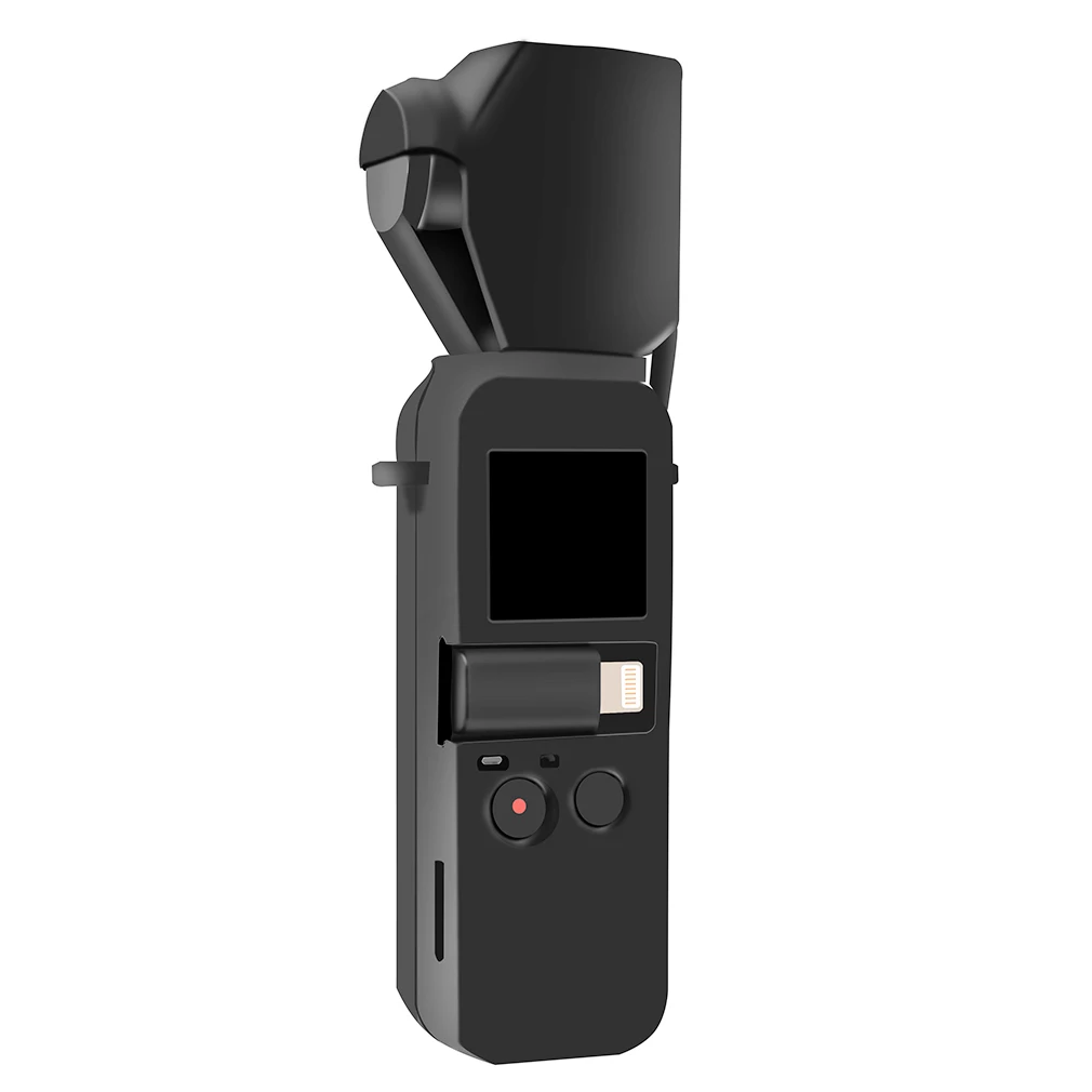 Мягкий силиконовый чехол для DJI Osmo, карманный ремешок, ремень, Защитная крышка для объектива, корпус, оболочка, ручной карданный стабилизатор, аксессуары для камеры