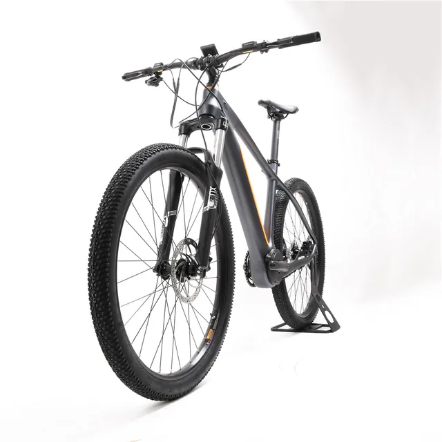 27.5inch electric mountain bicycle 36v 250w mid motor ebike carbon fiber frame Tektro Hydraulic disc brake Sram 10speed emtb 3