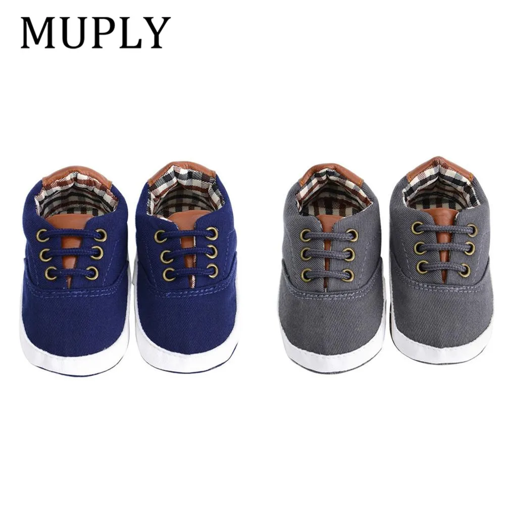 

2Pairs/Package Baby Shoes 2020 New Arrival Spring Fashion Toddler First Walker Boys Shoes Canvas Casual Sneaker Prewalker