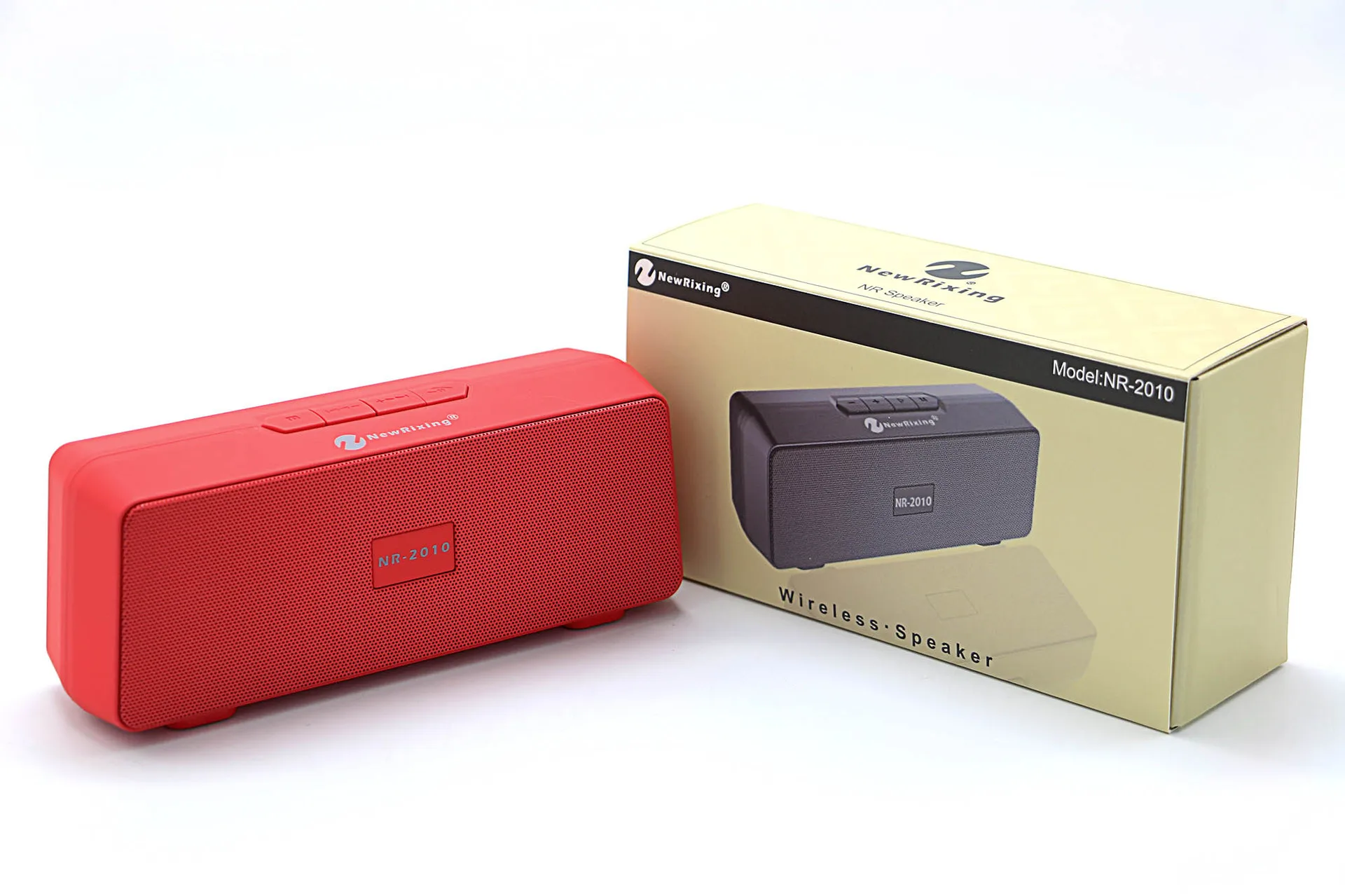 Nr2010 Bluetooth динамик портативный мини двойной динамик s небольшой звук сабвуфер беспроводной бизнес аудио Bluetooth динамик