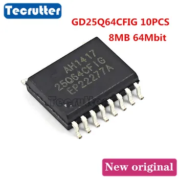 

10PCS GD25Q64CFIG 25Q64CFIG GD25Q64 SOIC16 8MB 64Mbit