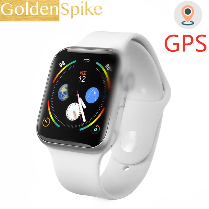

I7 Smochm IWO 8 Plus 1:1Wireless Charger Bluetooth Smart Watch Update IWO11 IWO 10 IWO9 Smartwatch 44MM Series 4 for Apple Watch