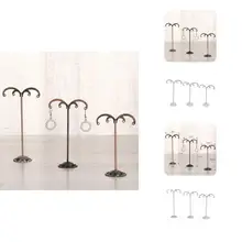 

Special Jewelry Display Rack Eco-friendly Easy to Use Earring Display Rack Jewelry Display Holder 1 Set