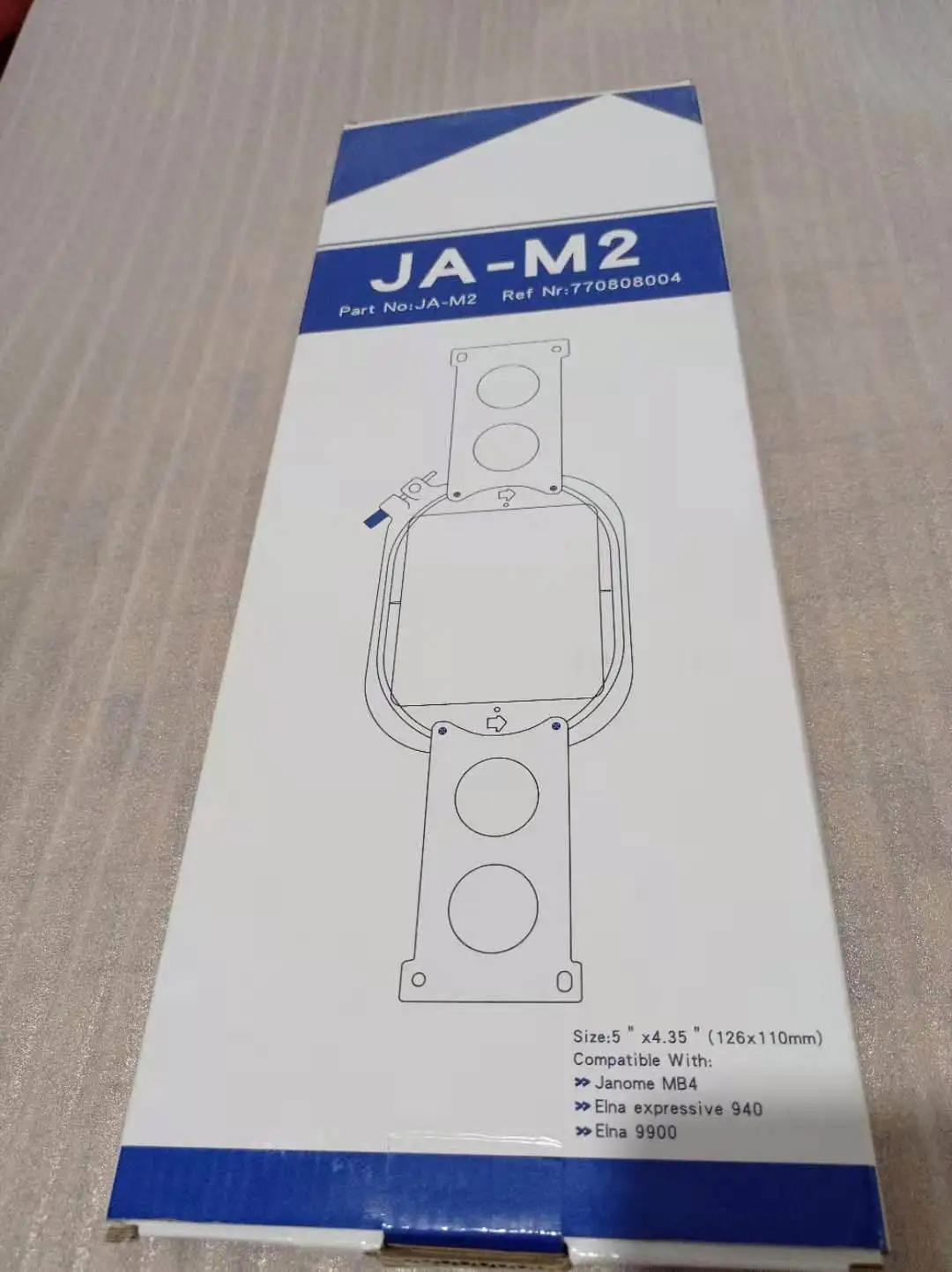 Обруч для вышивки Sew Tech Janome рамка вышивальной машины MB-4 Elna 9900 | Дом и сад