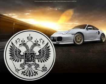 

Russian Presidential Flag President of Russia Car Emblems Badge Decal Sticker