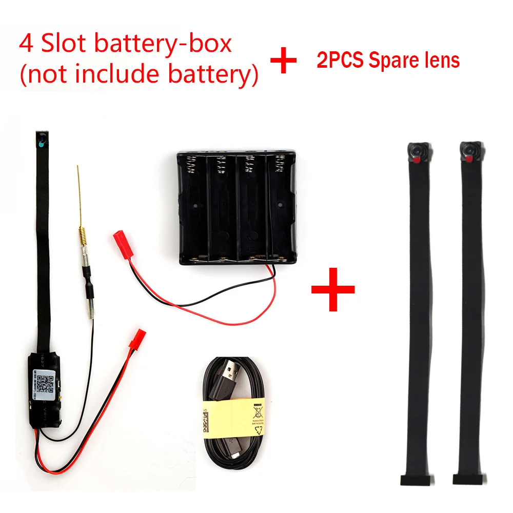 4 Slot with 2 lens