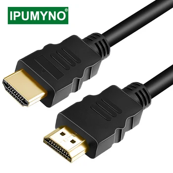 

HDMI Cable 1080P 3D PS4 PC Mini Projector Monitor Xbox HDTV Displayport 1.4 for xiaomi TV Box DVD Player Aux Cable 0.35/0.5/1/3M
