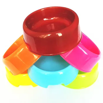 

Small bowl of candy color dog bowl pet tableware dogs cat bowl basin water bowls pet bowl bowl