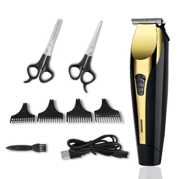 

USB Rechargeable Professional Pet Dog Hair Cutter Pet Hair Trimmer Machine Dog Grooming Electric Pet Hair Cutter