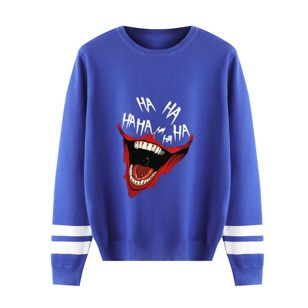 

HAHA Joker New Stylish 2019 New Cardigan knit sweater loose comfortable men women winter trend V-collar College Style Sweater
