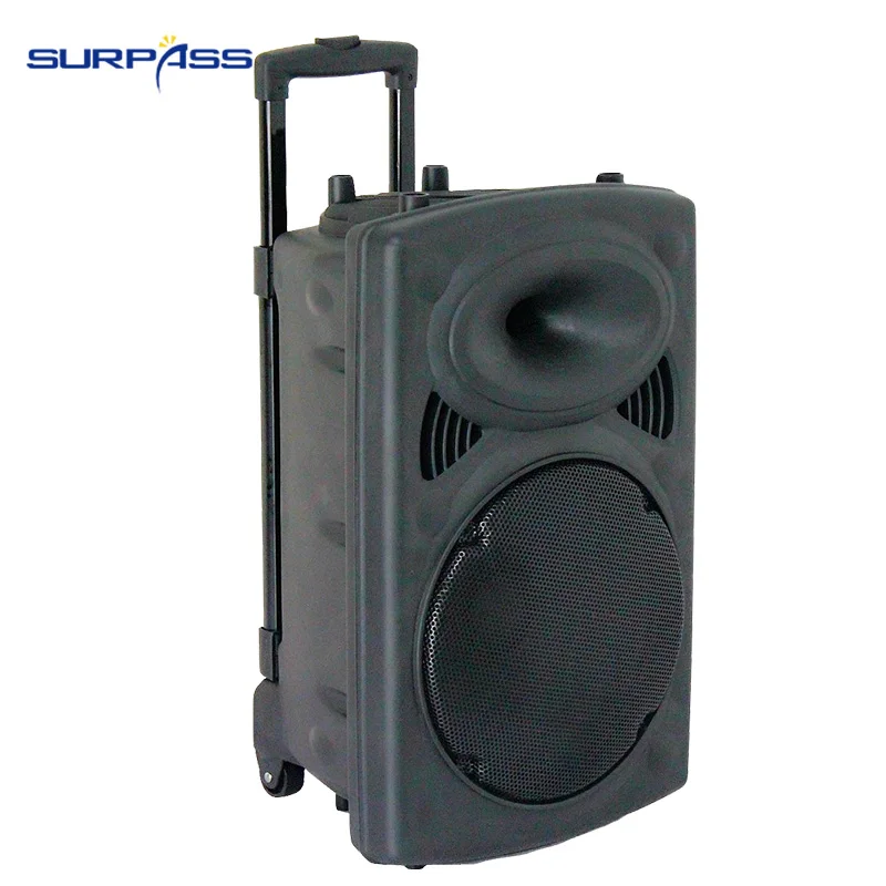 

High Quality 12 inch Best Rechargeable 12V4.5A Battery Bluetooth Speaker Box