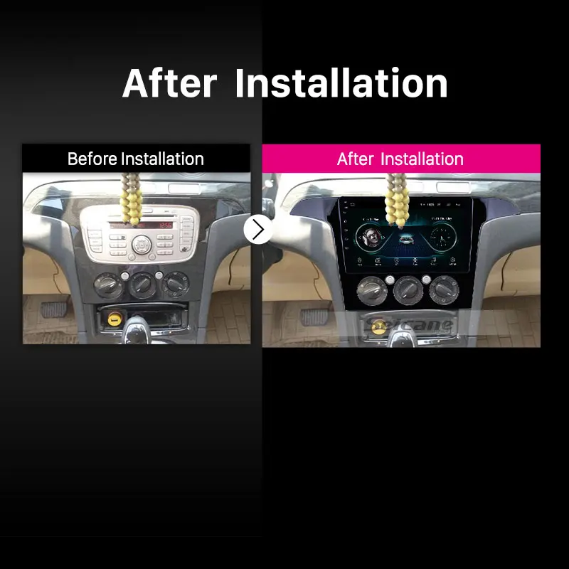 Perfect Seicane HD Touchscreen GPS Navigation 9 inch Car Radio Bluetooth for Ford S-Max Manual A/C 2007-2008 Android 8.1 support Carplay 5 Perfect Seicane HD Touchscreen GPS Navigation 9 inch Car Radio Bluetooth for Ford S-Max Manual A/C 2007-2008 Android 8.1 support Carplay 5