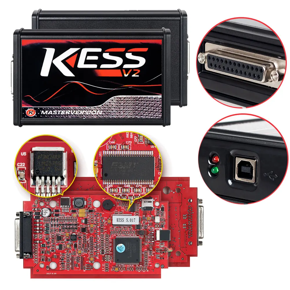 Fgtech Galletto 4 Master V54 светодиодный BDM Рамка BDM зонд адаптер KESS KTAG fg tech galletto V54 ECU чип тюнинг ecu программист