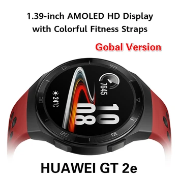 

Global Version HUAWEI WATCH GT 2e Smartwatch 1.39" AMOLED HD Touchscreen Life GPS SpO2 Heartrate Monitoring 5ATM Waterproof