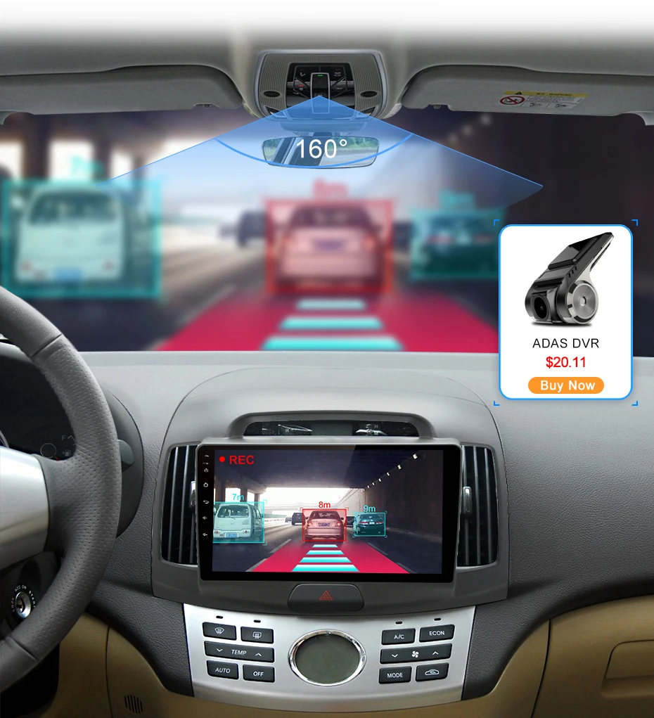 Discount Junsun V1 pro 4G+64G CarPlay Android 9.0 DSP For Hyundai Elantra 2006 - 2010 Car Radio Multimedia Video Player GPS RDS 2 din dvd 13 Discount Junsun V1 pro 4G+64G CarPlay Android 9.0 DSP For Hyundai Elantra 2006 - 2010 Car Radio Multimedia Video Player GPS RDS 2 din dvd 13